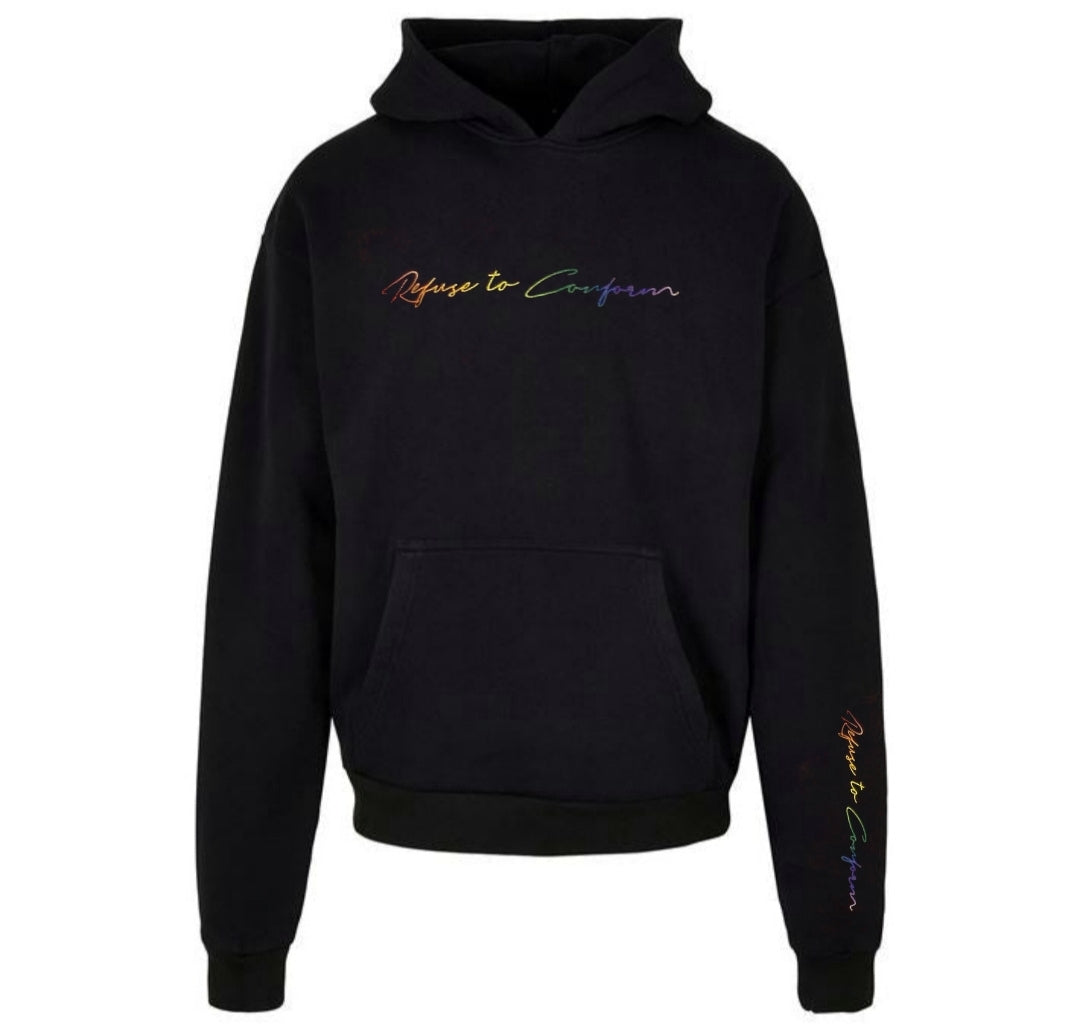 RAINBOW SIGNATURE ULTRA-HEAVY HOODIE