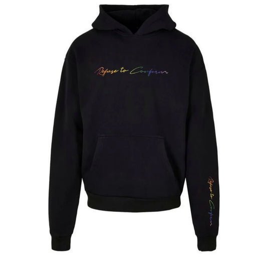 RAINBOW SIGNATURE ULTRA-HEAVY HOODIE SIZE LARGE