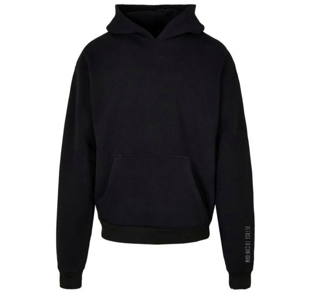 DELUXE PLAIN ULTRA-HEAVY HOODIE