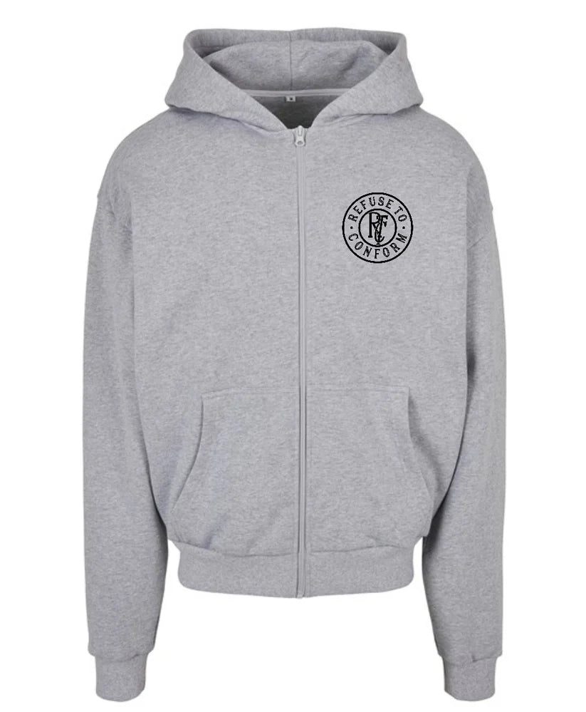 SLIGHLTY IMPERFECT ULTRA-HEAVY ZOODIE - SIZE LARGE