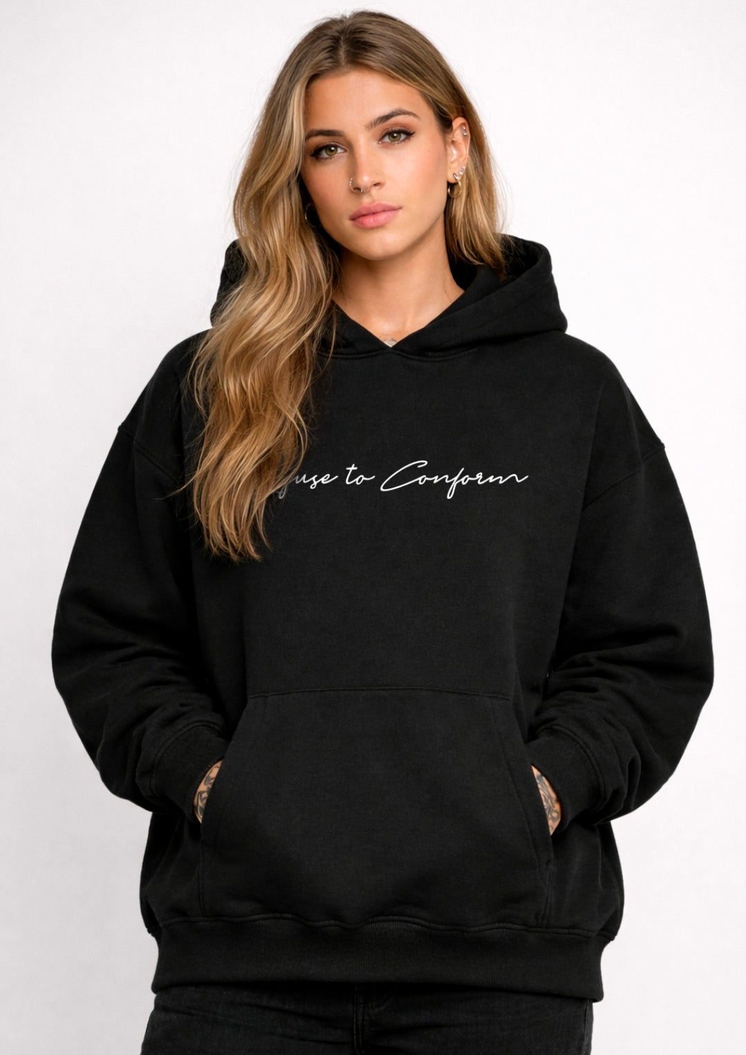 YOU ARE NOT ALONE ULTRA-HEAVY HOODIE