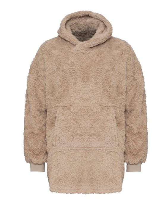 TEDDY BEAR BLANKET COMFORT HOODIE