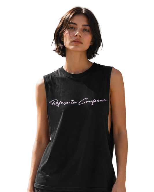 SIGNATURE SLASHED VEST