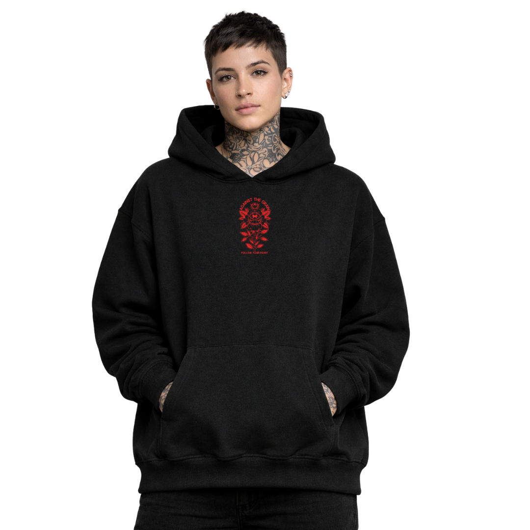 AGAINST THE GRAIN ULTRA-HEAVY HOODIE