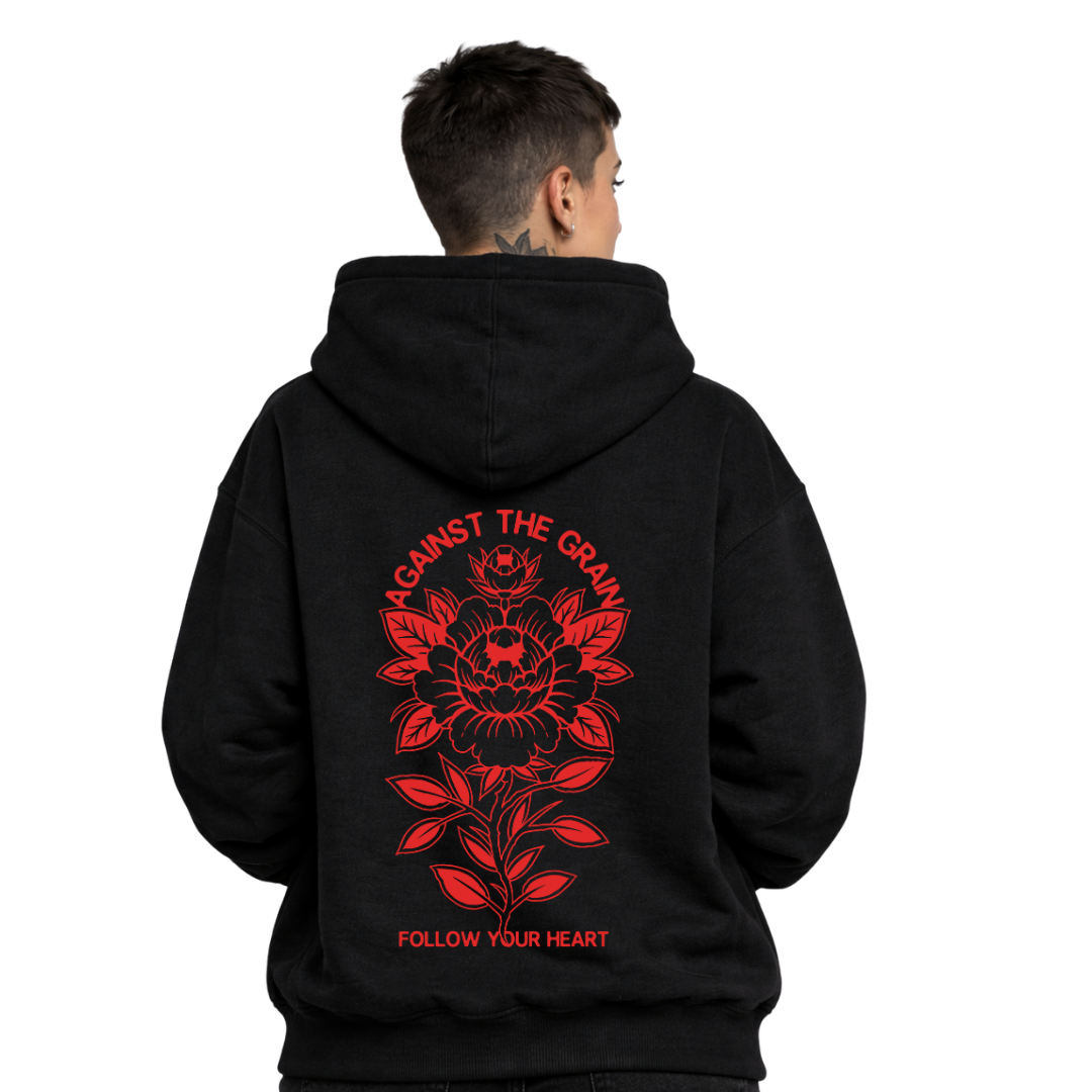 AGAINST THE GRAIN ULTRA-HEAVY HOODIE