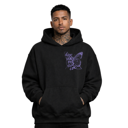 Look How Far You've Come Ultra-Heavy Hoodie by Refuse to Conform Clothing, product image 2