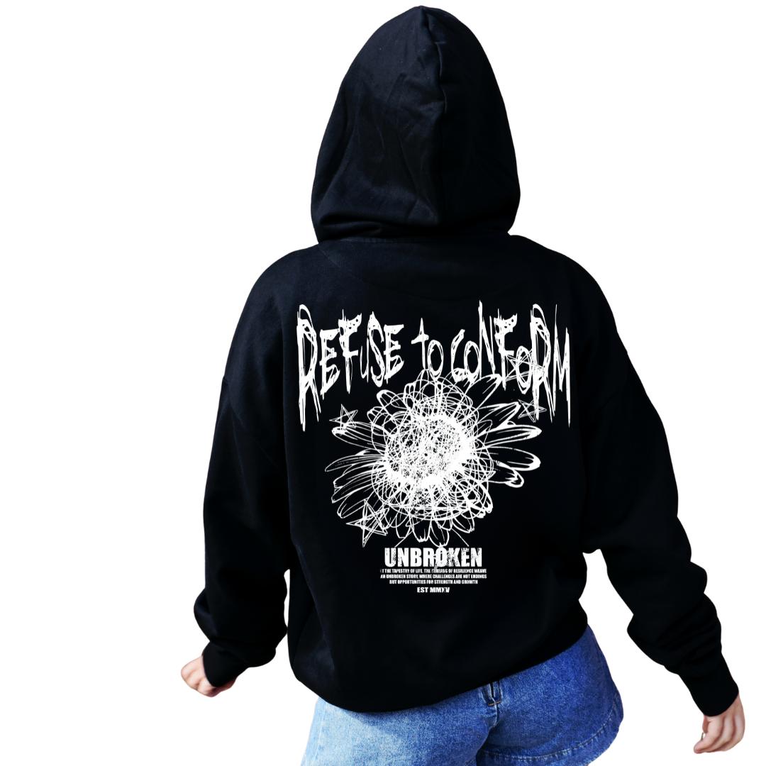 UNBROKEN ULTRA-HEAVY HOODIE