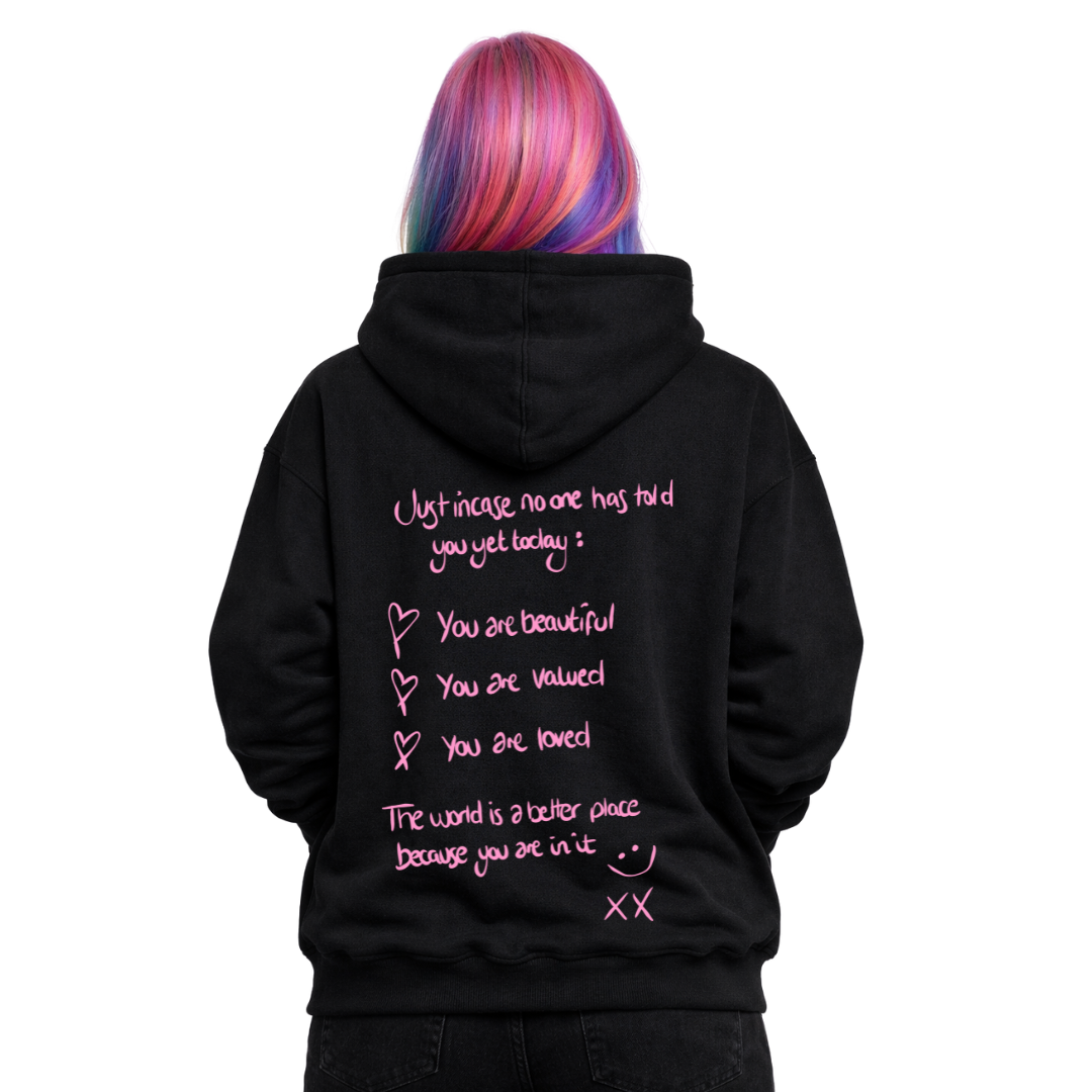 JUST INCASE ULTRA-HEAVY HOODIE