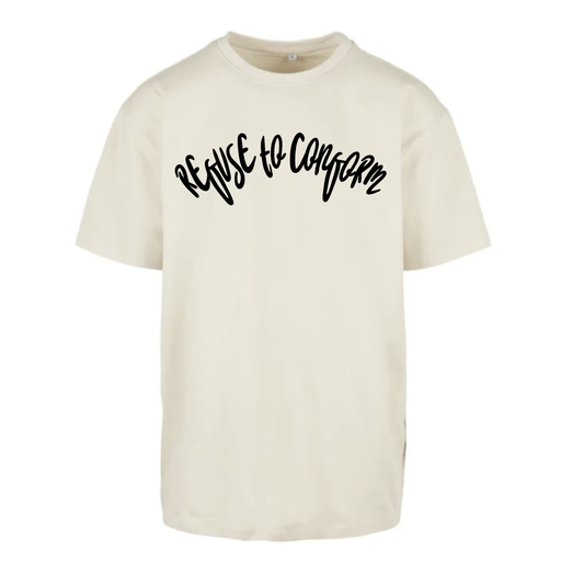 REFUSE TO CONFORM CLASSIC OVERSIZED TEE