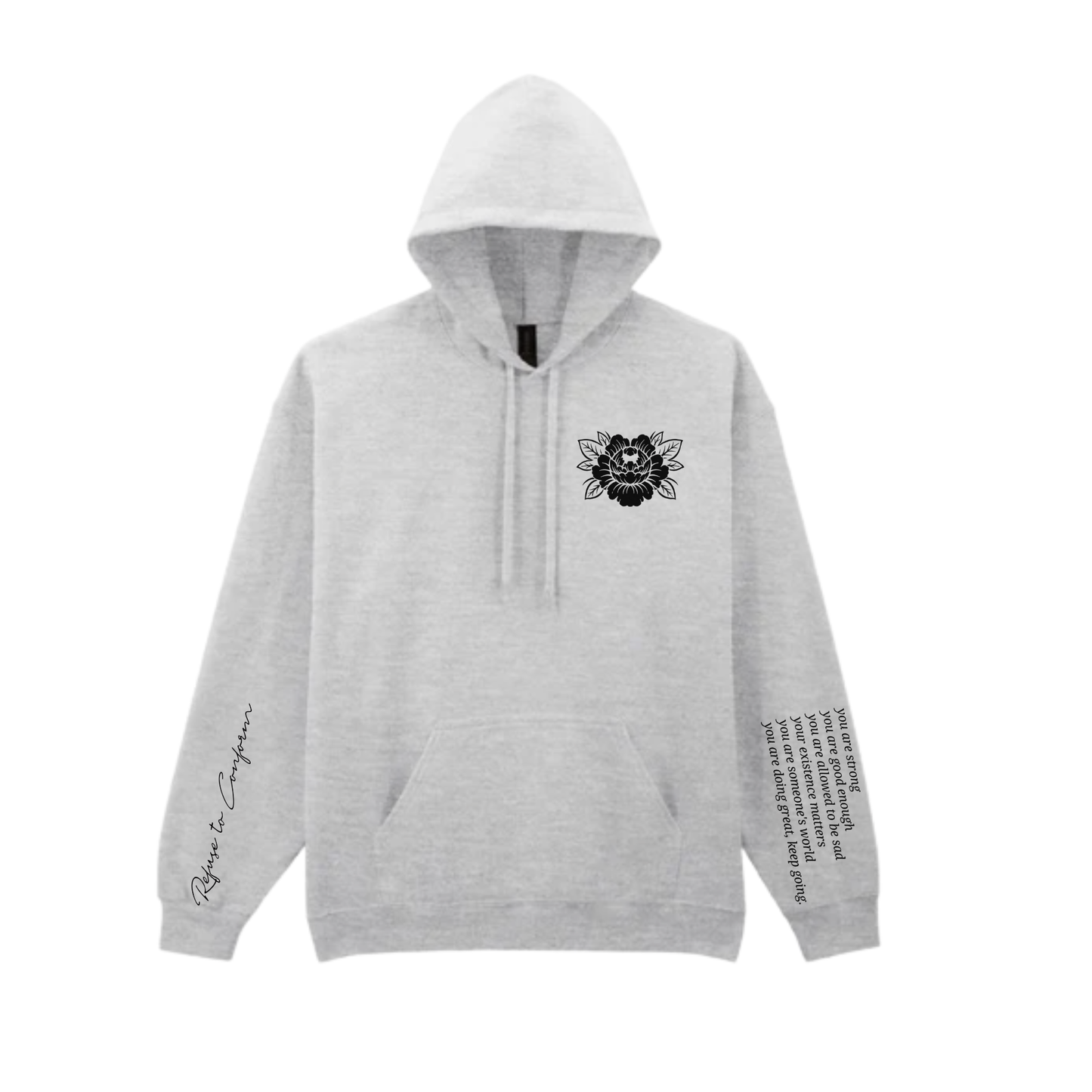 STANDARD DAILY REMINDER HOODIE