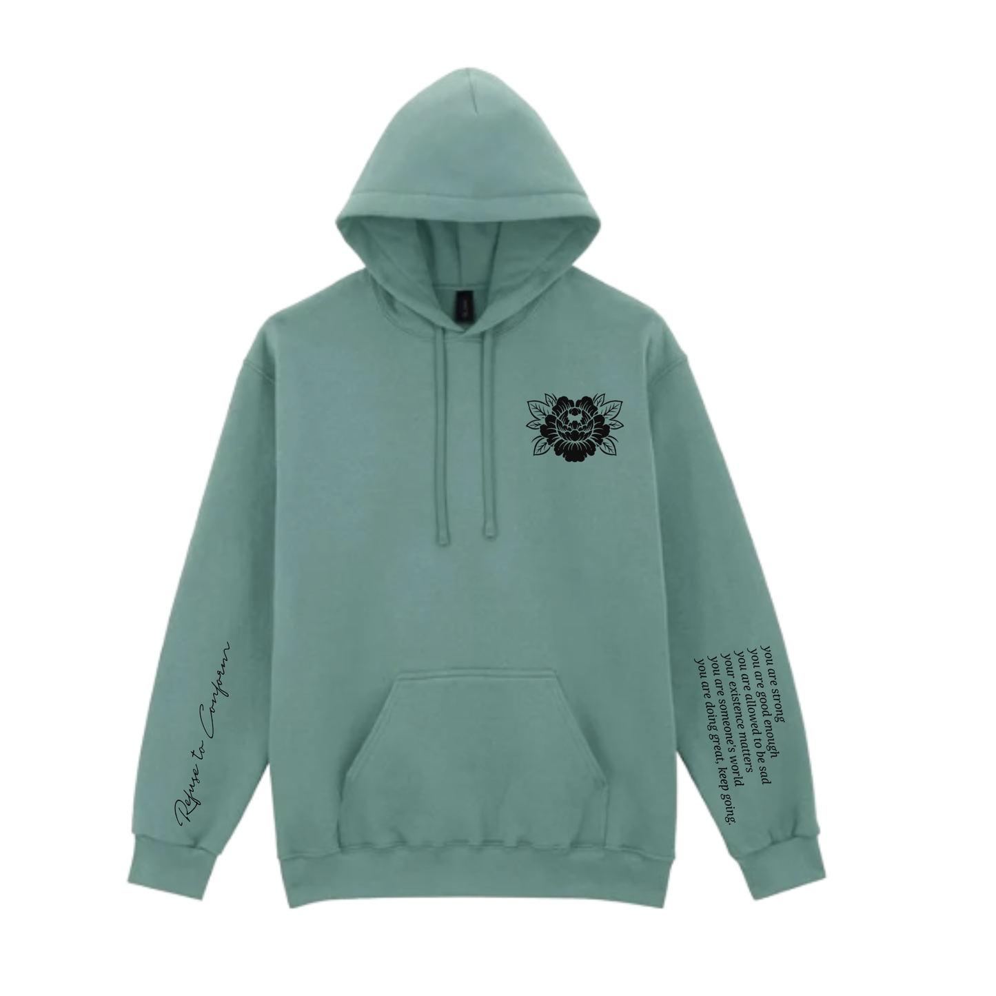 STANDARD DAILY REMINDER HOODIE