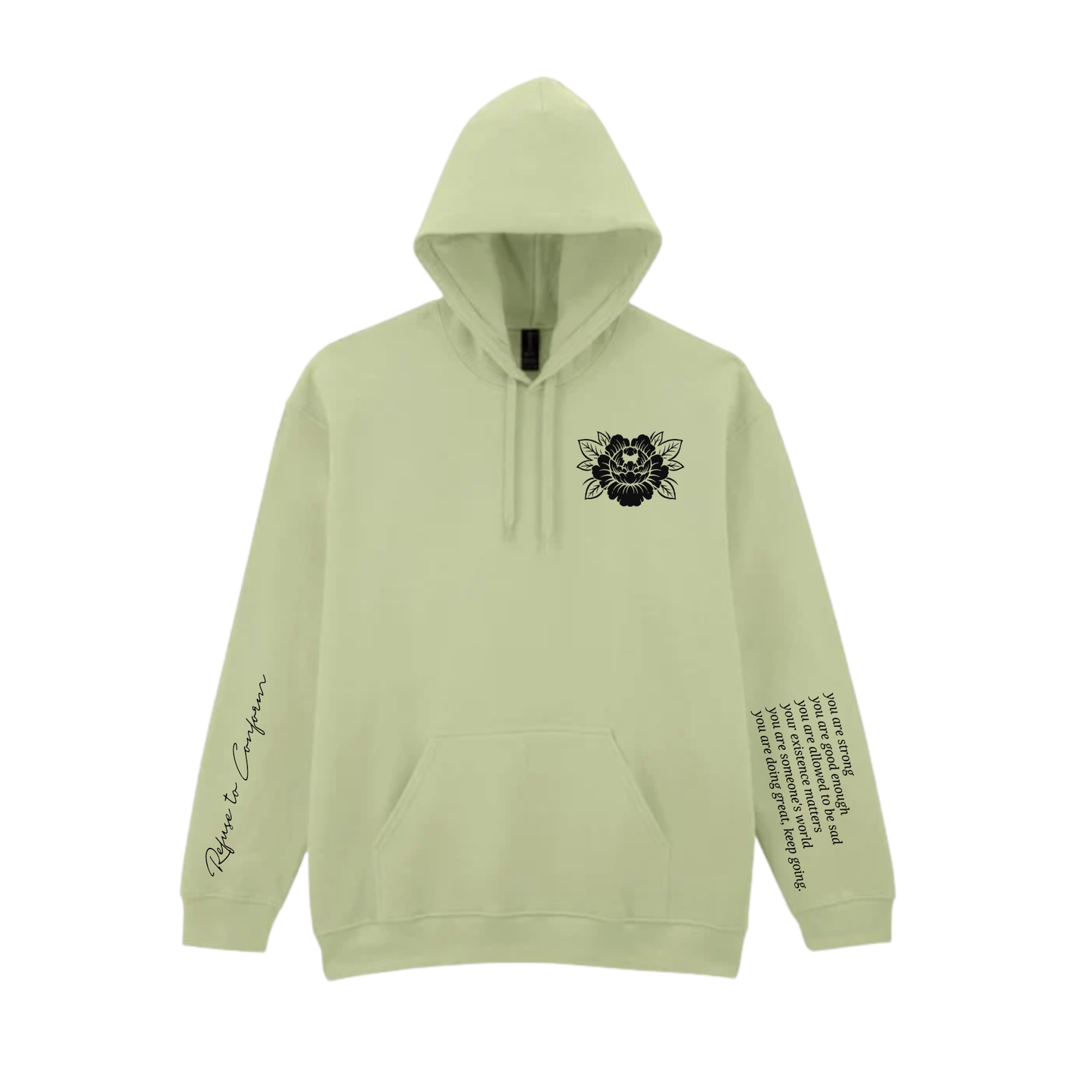 STANDARD DAILY REMINDER HOODIE