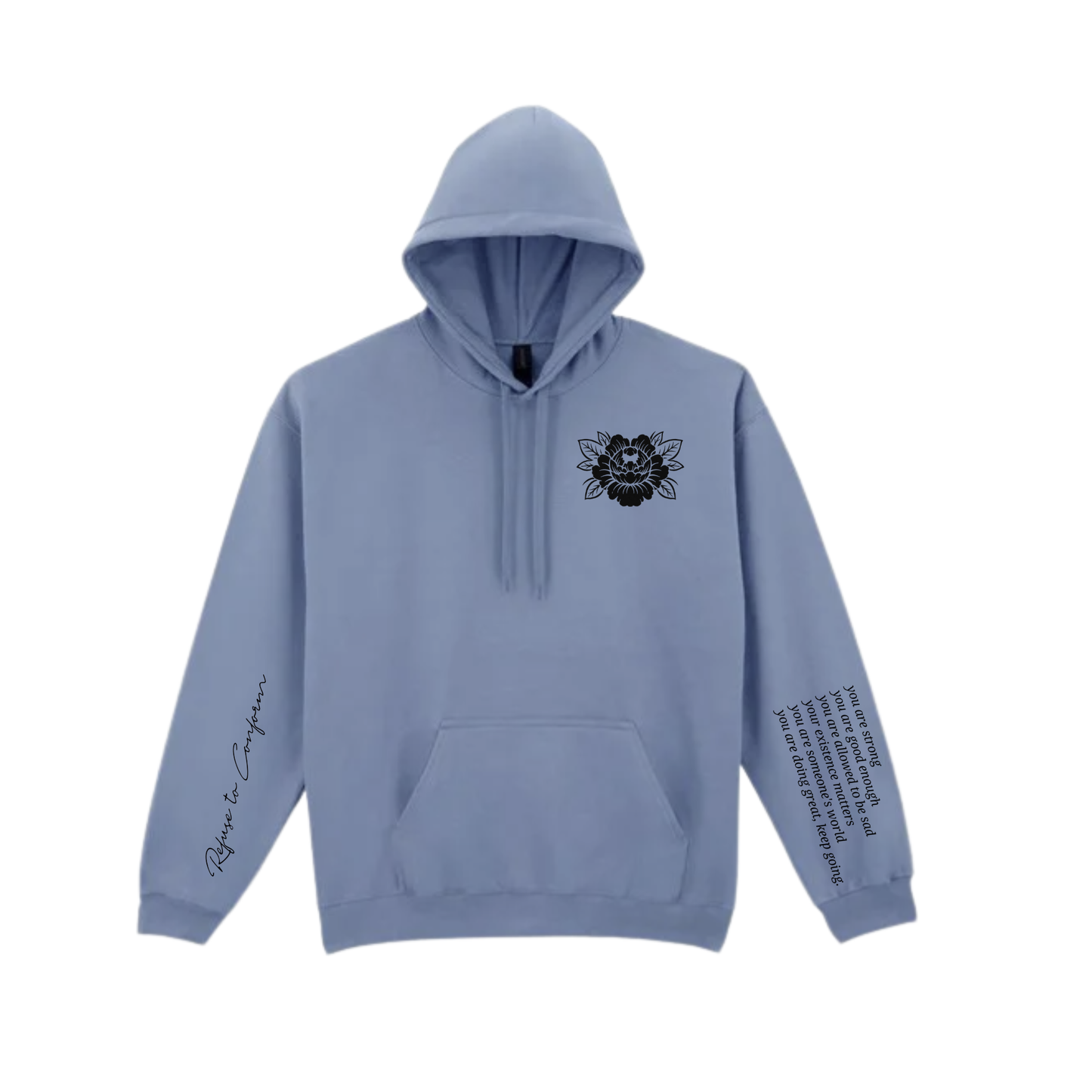 STANDARD DAILY REMINDER HOODIE