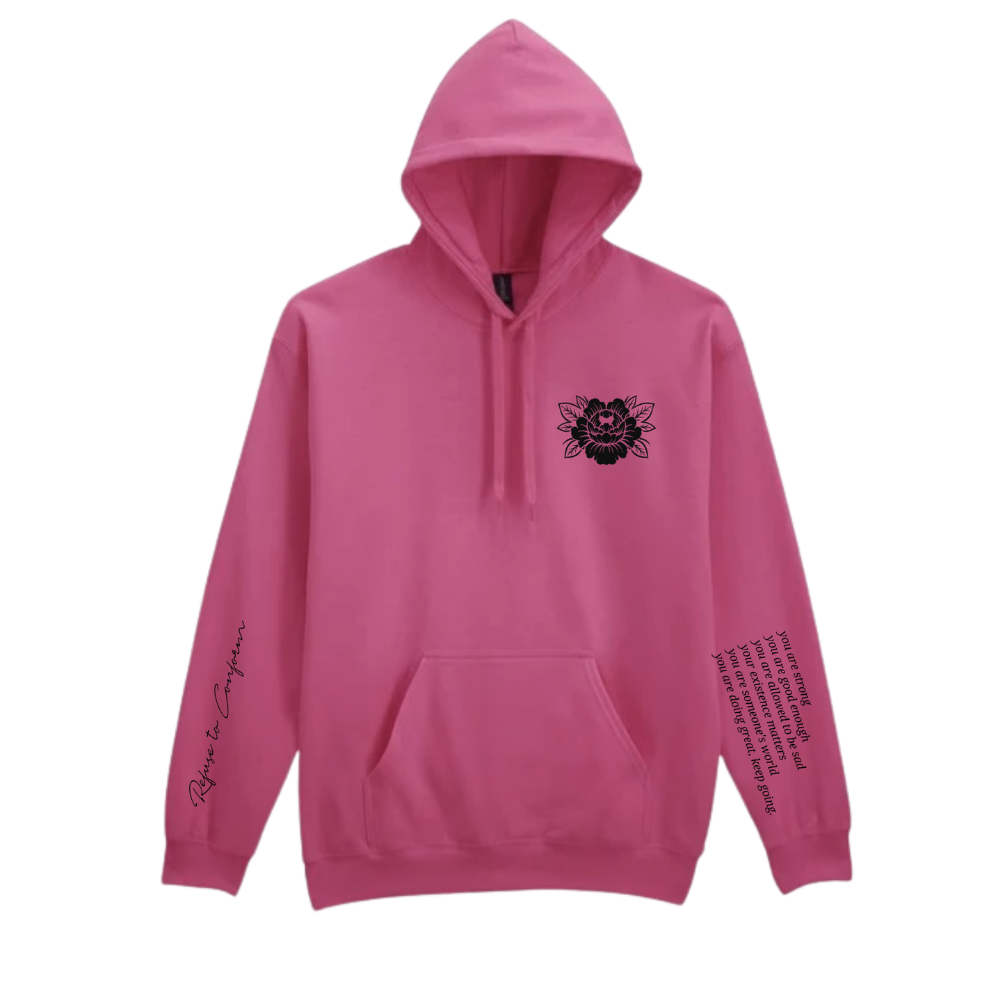 STANDARD DAILY REMINDER HOODIE