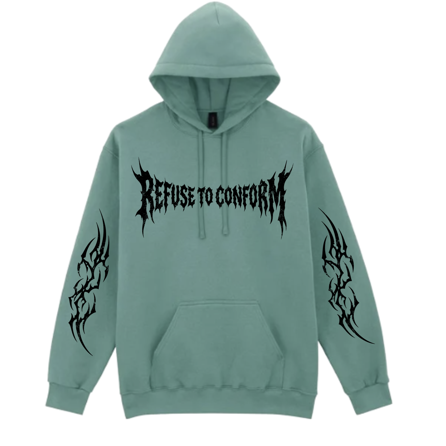 STANDARD DISTRESSED HOODIE