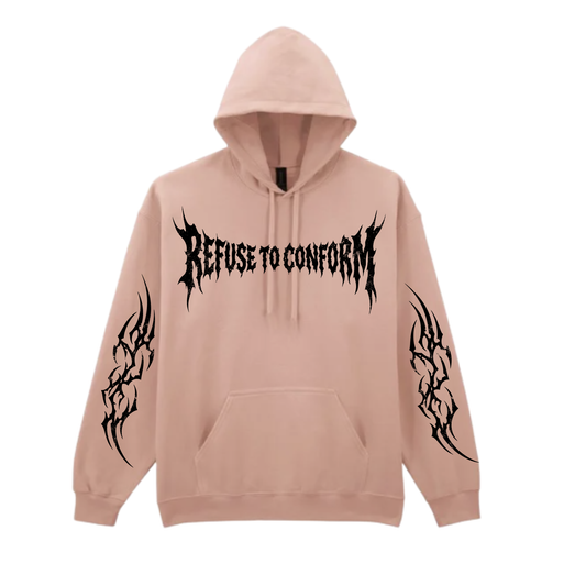 STANDARD DISTRESSED HOODIE