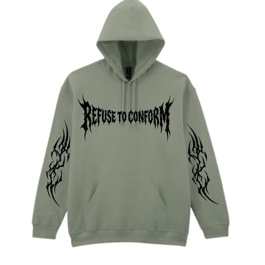 STANDARD DISTRESSED HOODIE