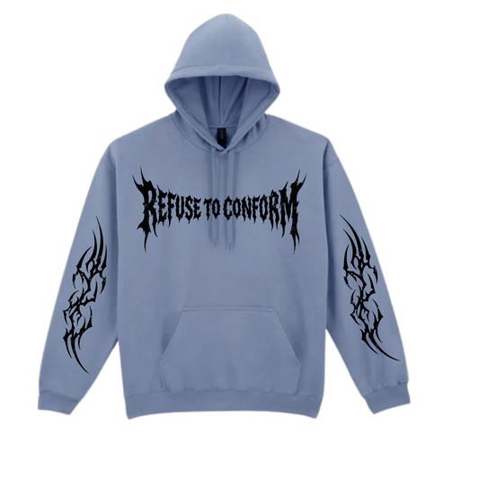 STANDARD DISTRESSED HOODIE