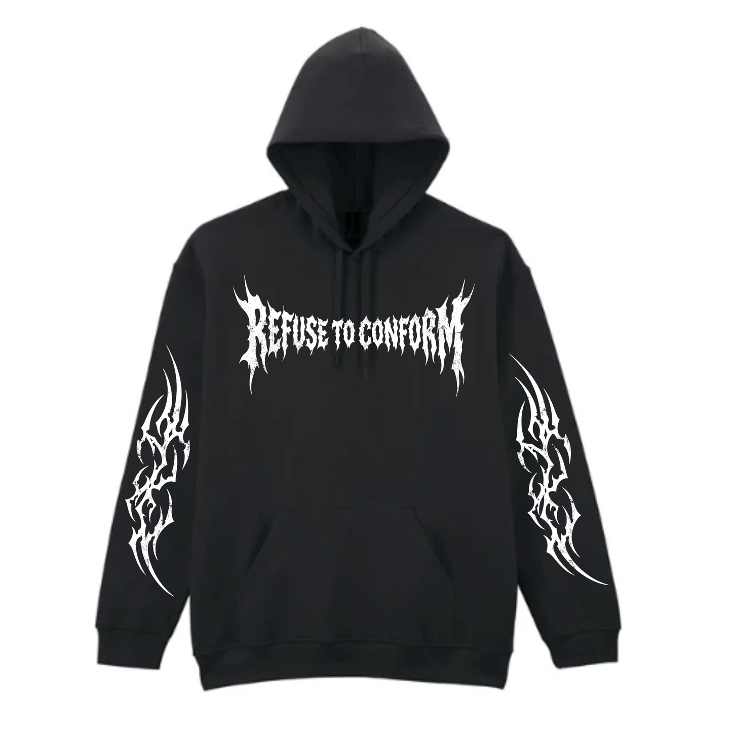 STANDARD DISTRESSED HOODIE