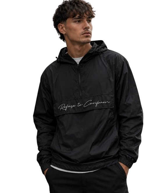 SIGNATURE PULLOVER JACKET