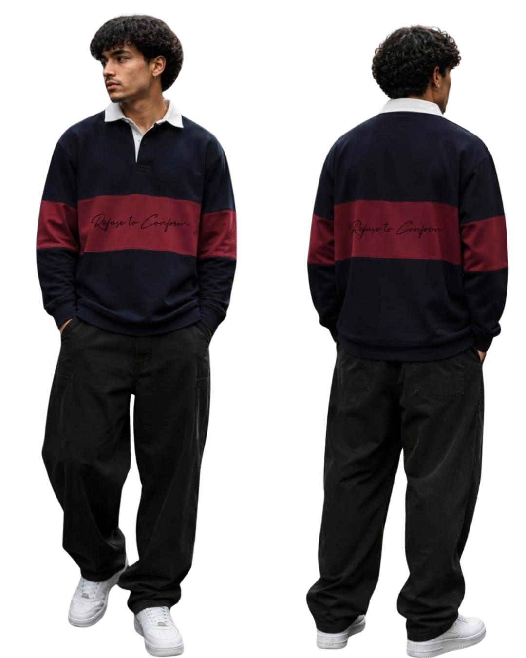 SIGNATURE RUGBY TOP