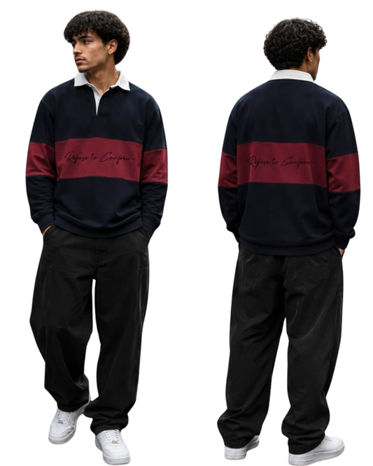 SIGNATURE RUGBY TOP