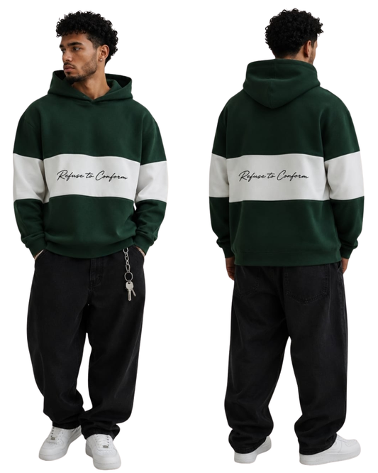 SIGNATURE RUGBY STYLE HOODIE