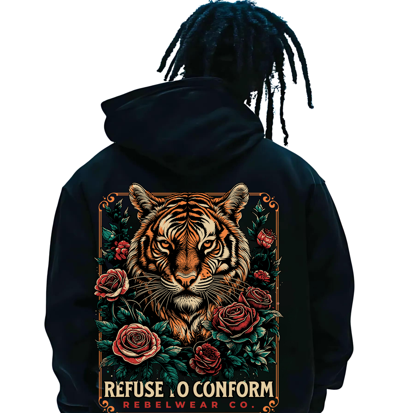TIGER ULTRA-HEAVY HOODIE