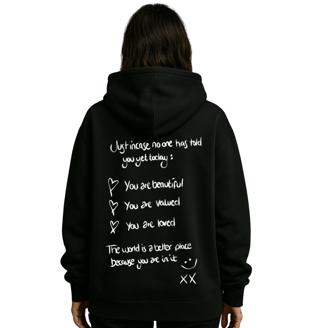 JUST INCASE ULTRA-HEAVY HOODIE