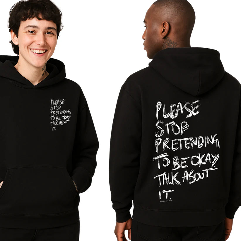 MEDIUM I HOPE YOU HEAL ULTRA-HEAVY HOODIE
