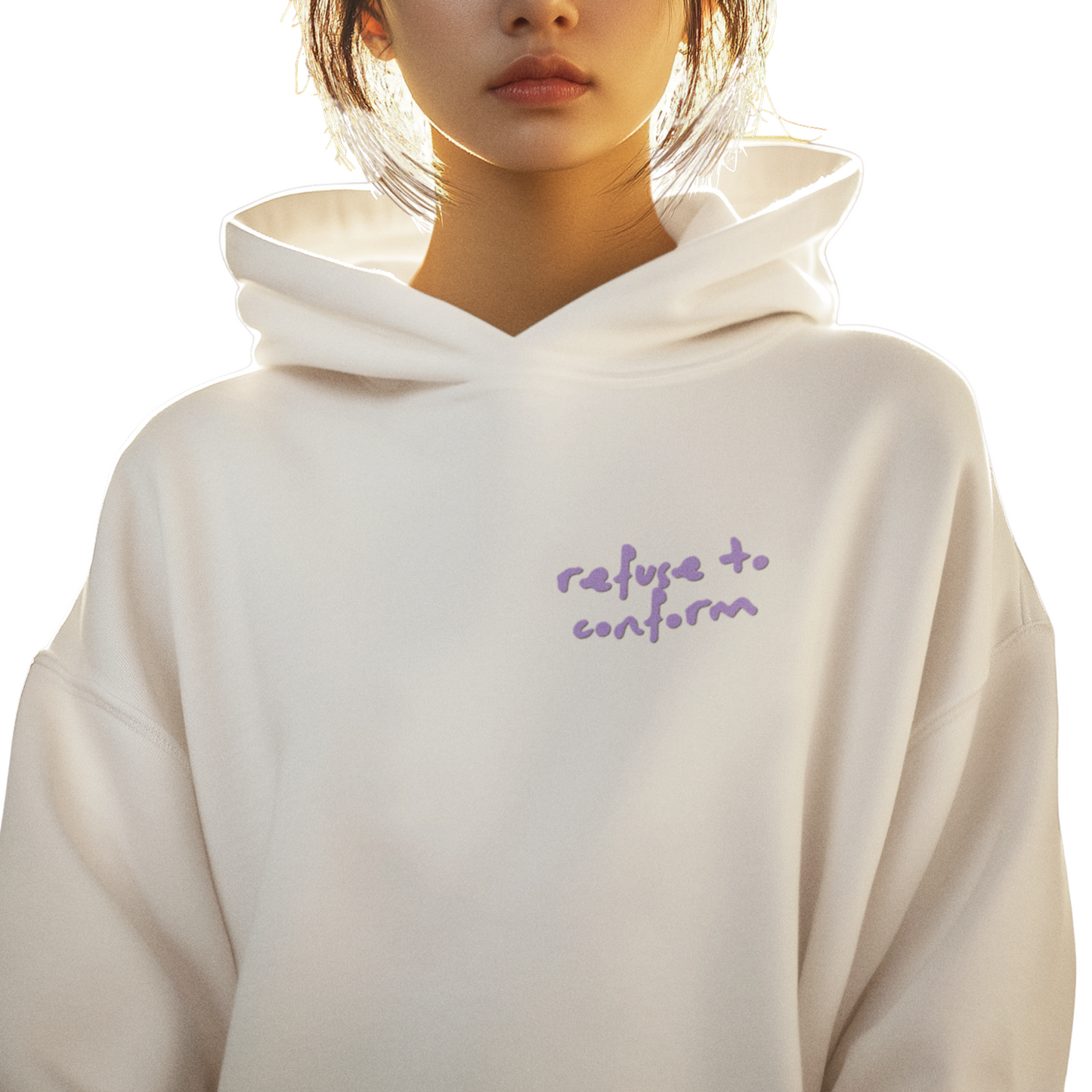 LILAC CORE ULTRA-HEAVY HOODIE