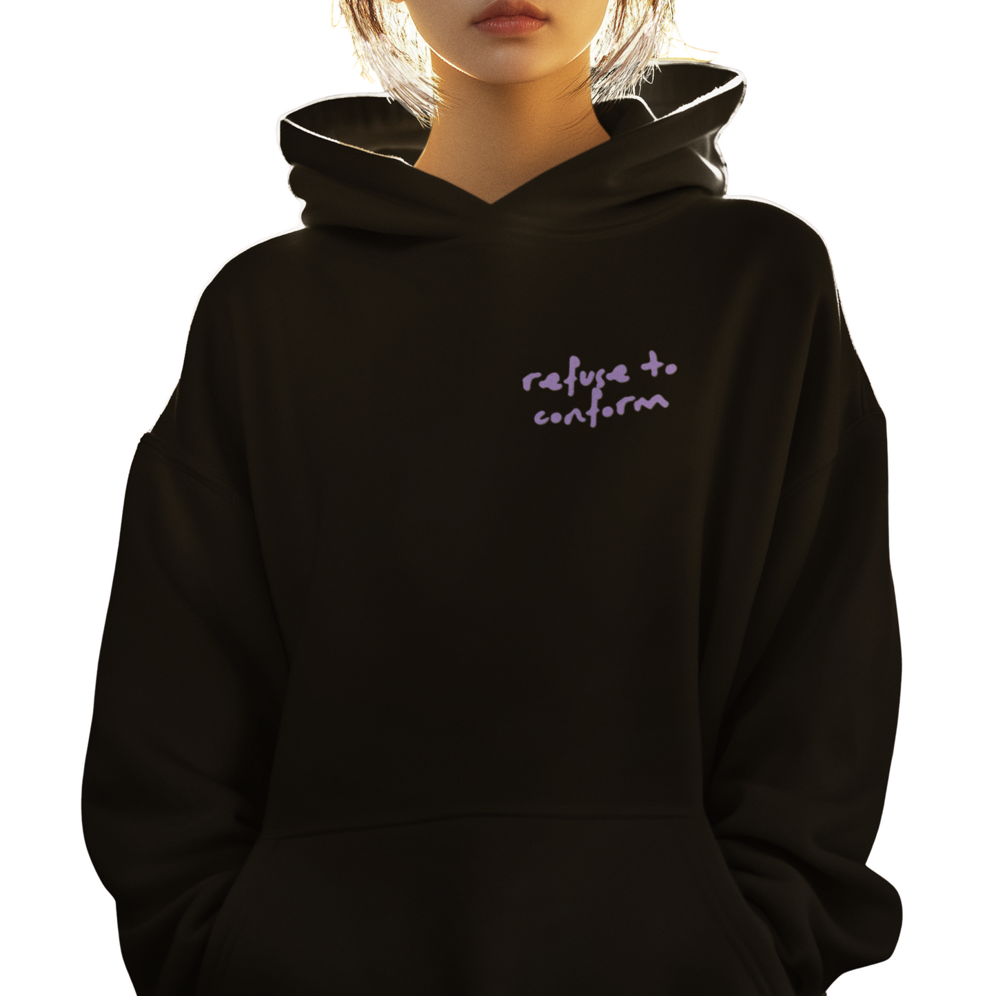LILAC CORE ULTRA-HEAVY HOODIE