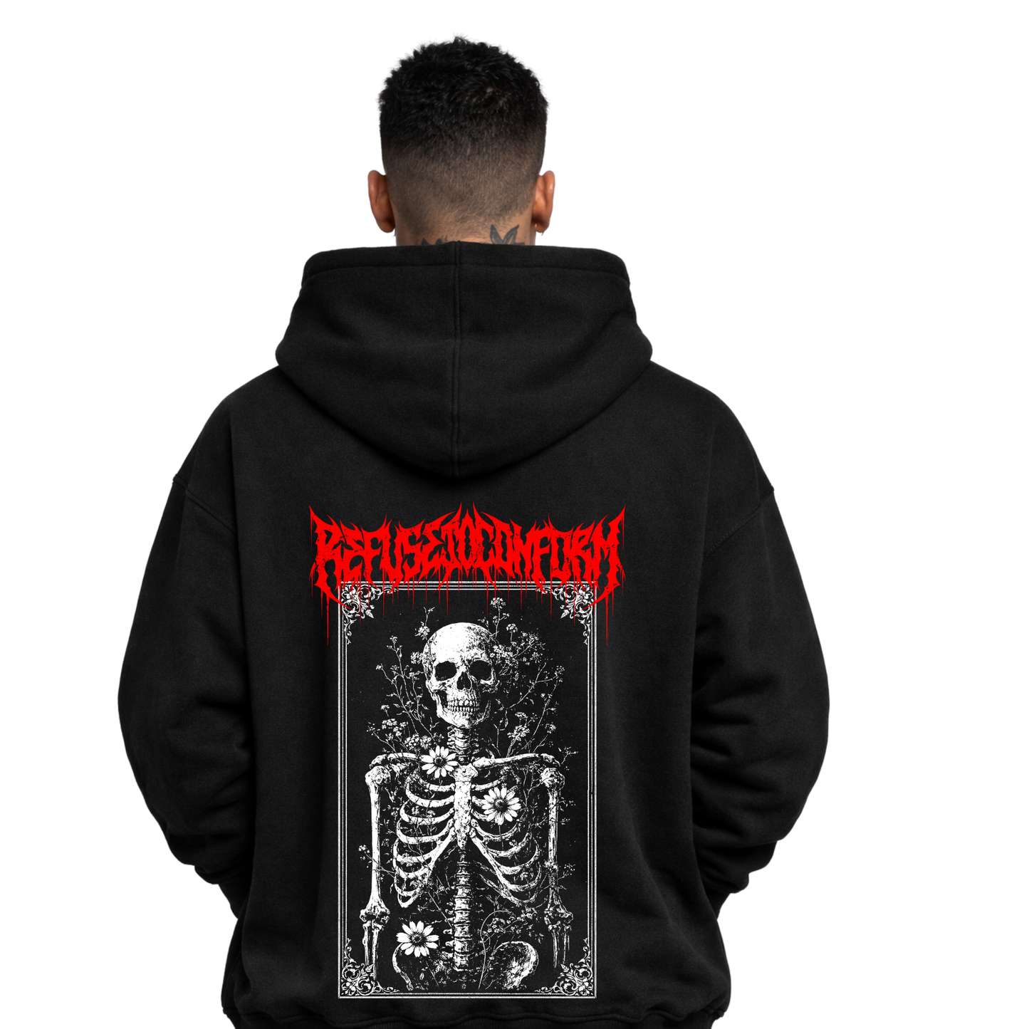ETERNAL BLOSSOM ULTRA-HEAVY HOODIE