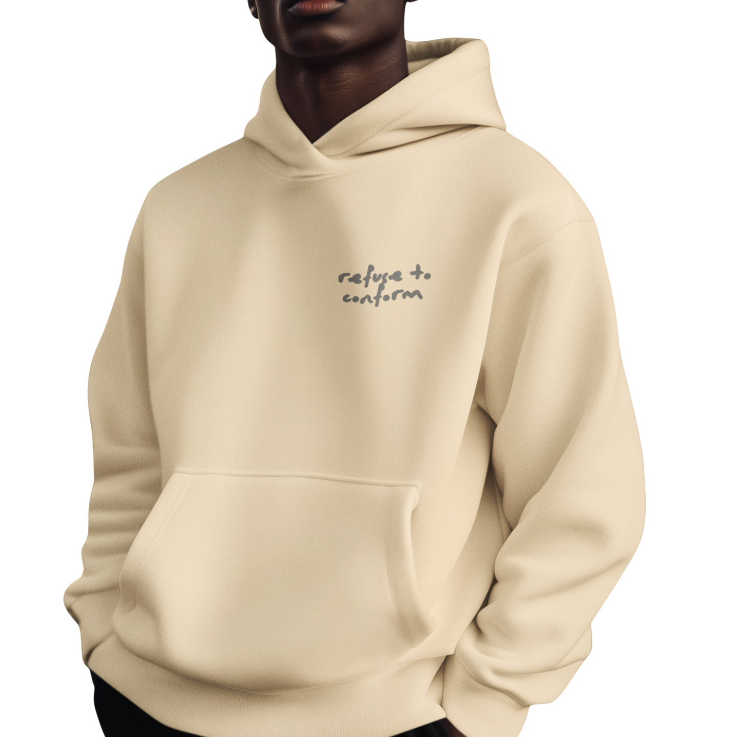 GREY CORE ULTRA-HEAVY HOODIE