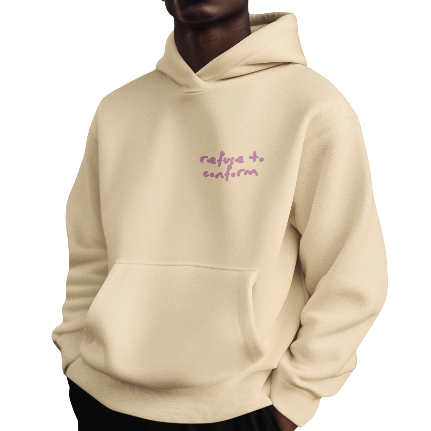 DELUXE PINK CORE ULTRA-HEAVY HOODIE
