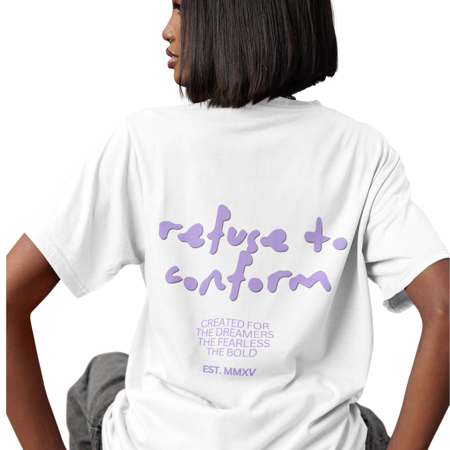 LILAC CORE TEE