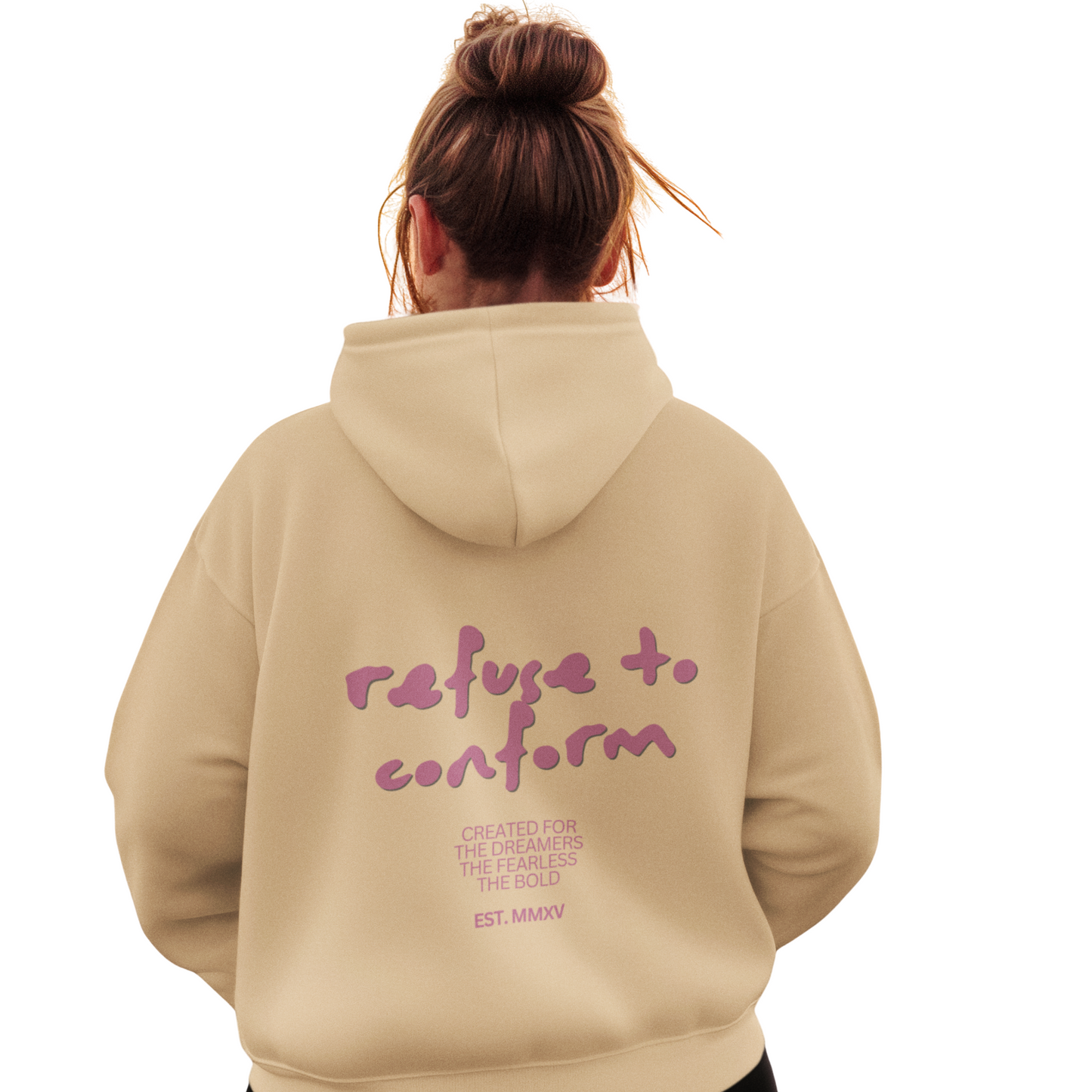 DELUXE PINK CORE ULTRA-HEAVY HOODIE