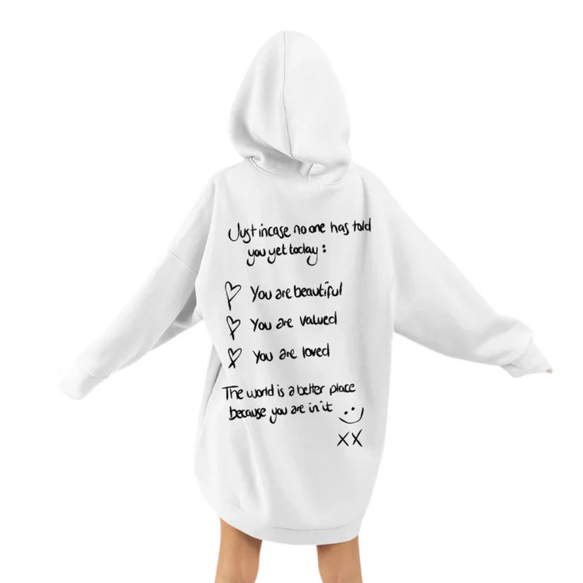 JUST INCASE ULTRA-HEAVY HOODIE