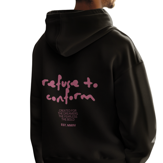 DELUXE PINK CORE ULTRA-HEAVY HOODIE