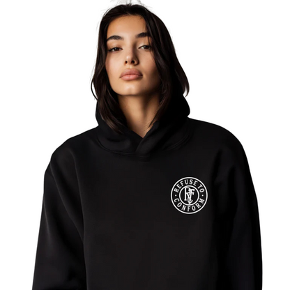Circular Ultra-Heavy Hoodie by Refuse to Conform Clothing, product image 1