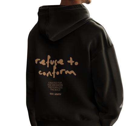 Gold Core Ultra-Heavy Hoodie by Refuse to Conform Clothing, product image 2