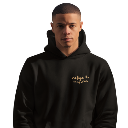 Gold Core Ultra-Heavy Hoodie by Refuse to Conform Clothing, product image 1