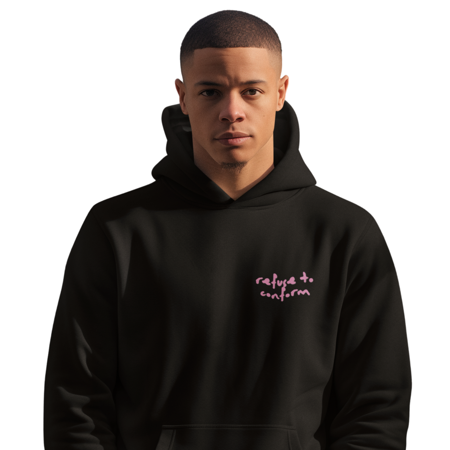 DELUXE PINK CORE ULTRA-HEAVY HOODIE