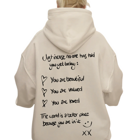 Deluxe Just Incase Ultra-Heavy Hoodie by Refuse to Conform Clothing, product image 1
