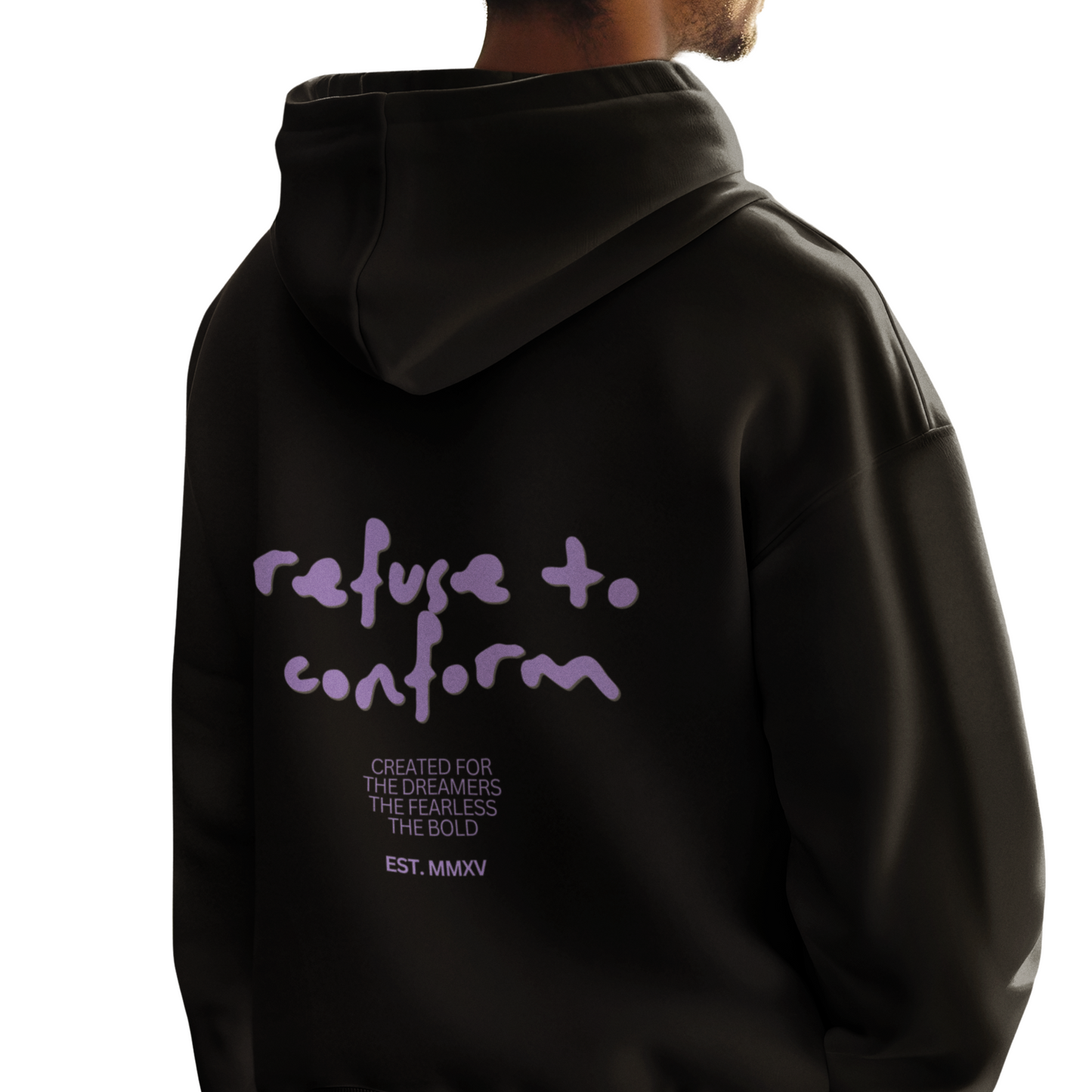 LILAC CORE ULTRA-HEAVY HOODIE