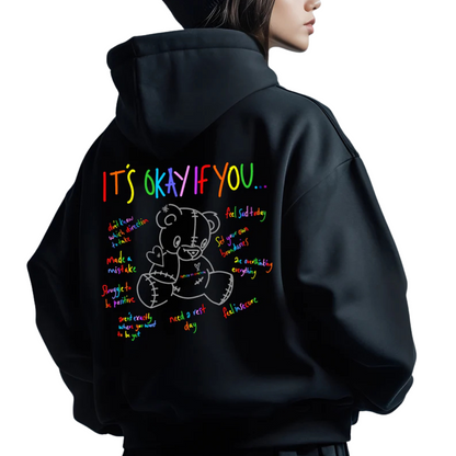 Deluxe Teddy Ultra-Heavy Hoodie by Refuse to Conform Clothing, product image 1