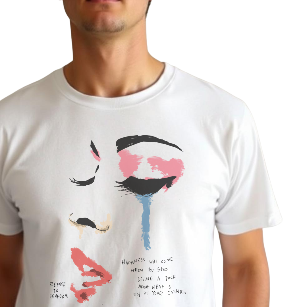 HAPPINESS WILL COME TEE