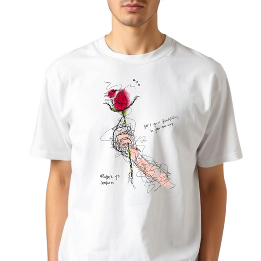 YOU'LL GROW BEAUTIFULLY IN YOUR OWN WAY TEE