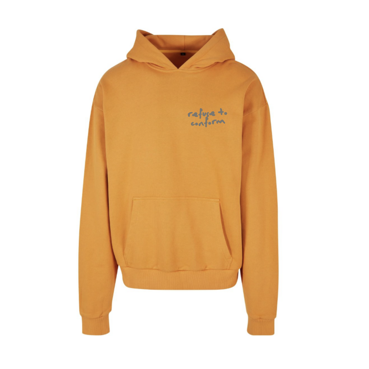 GREY CORE ULTRA-HEAVY HOODIE