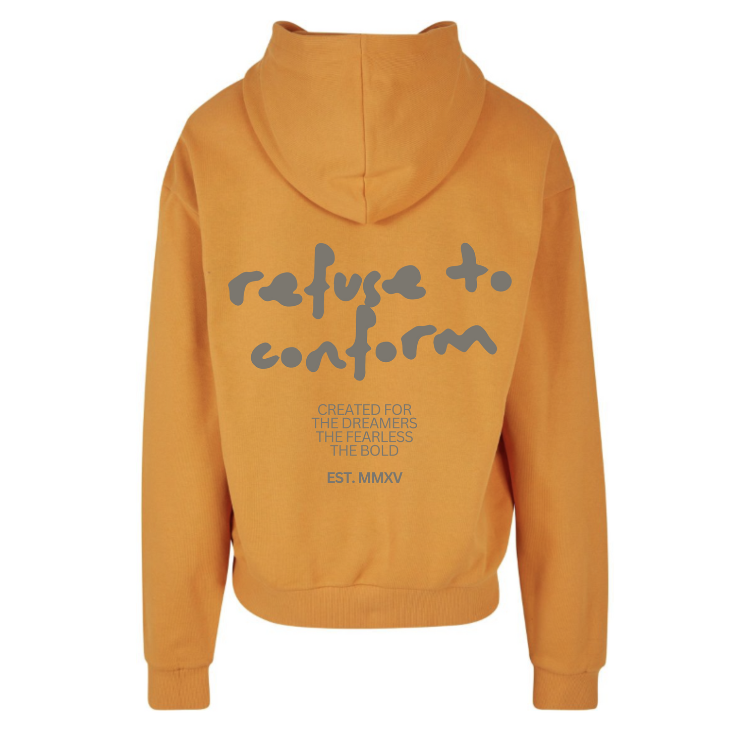 GREY CORE ULTRA-HEAVY HOODIE